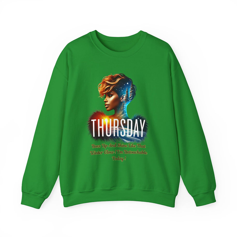 Thumbnail: Thursday Glow Crewneck Sweatshirt