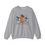 Thumbnail: Happy Fall Y’all  Cozy Autumn Pumpkin Patch Teal and Orange  Unisex Crewneck 