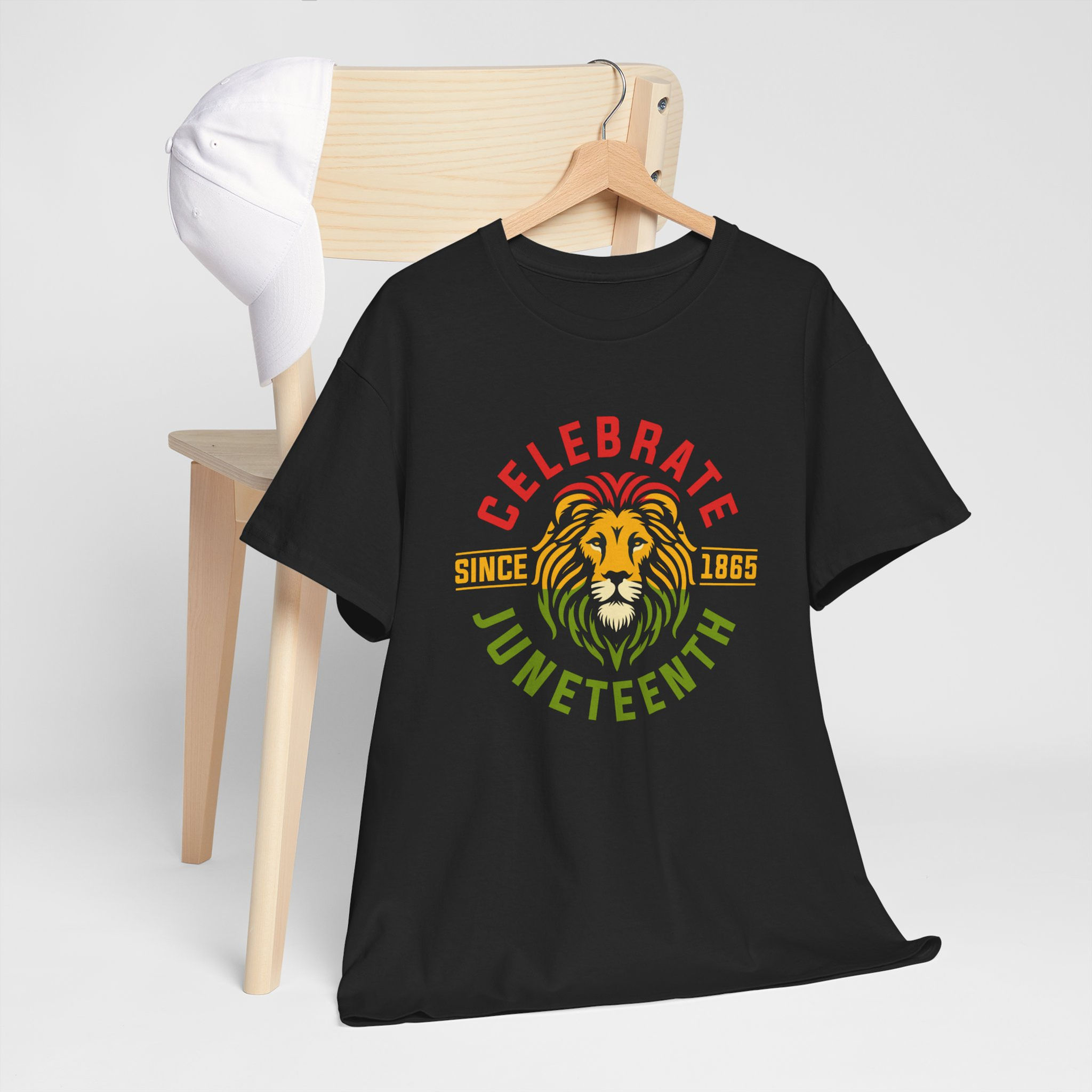 Roar For Freedom Juneteenth Unisex Heavy Cotton Tee