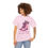 Thumbnail: Breast Cancer Awareness Boots & Crown Unisex Cotton T-Shirt