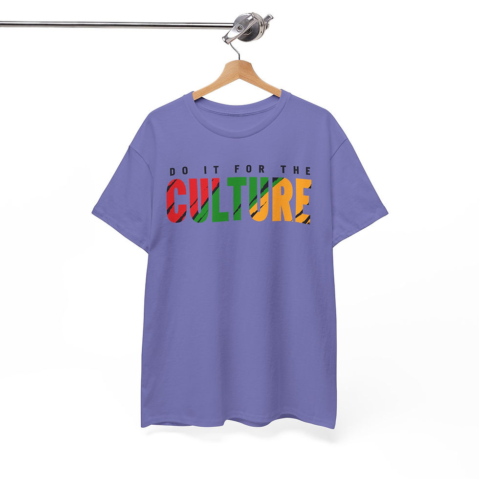 Thumbnail: Do It For The Culture T-Shirt 