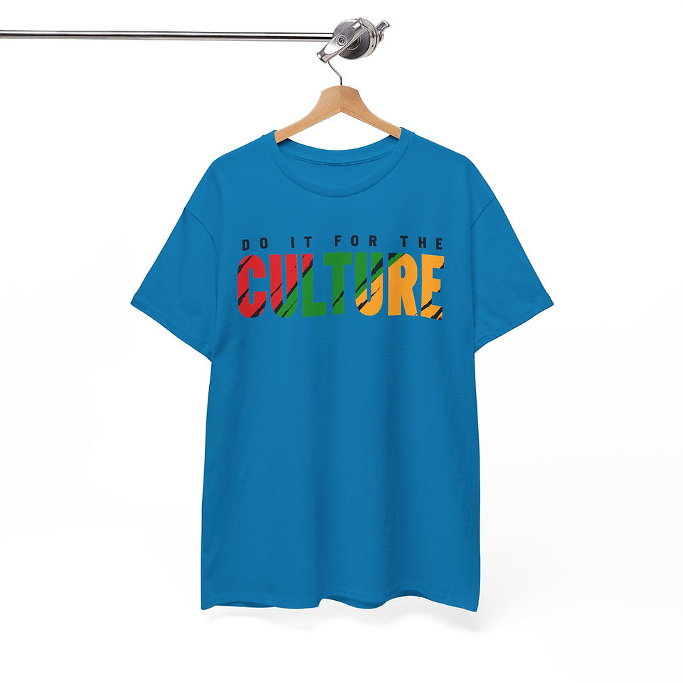 Thumbnail: Do It For The Culture T-Shirt 
