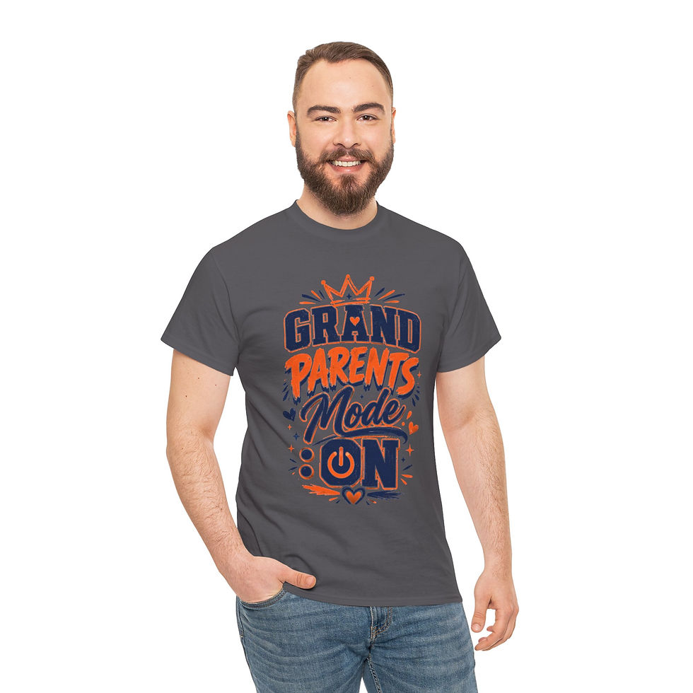 Thumbnail: Grandparents Mode On T-Shirt 