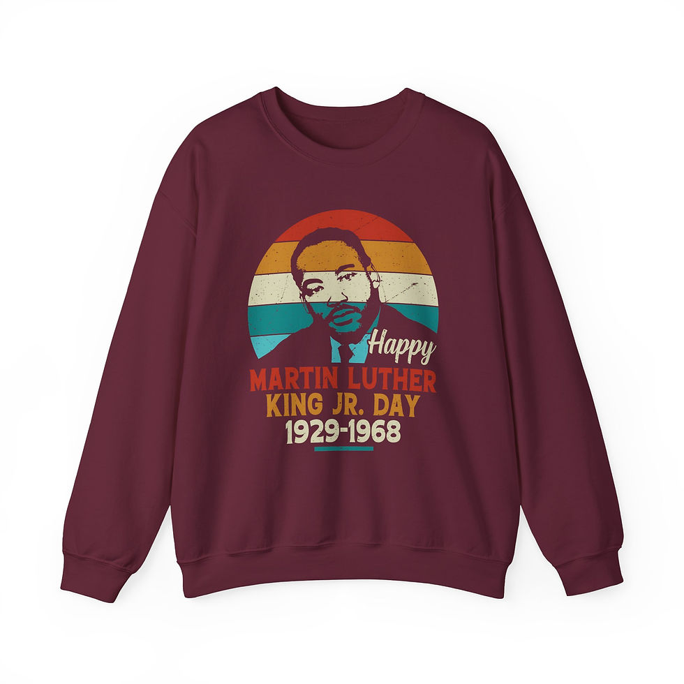 Thumbnail:  MLK Day Legacy Crewneck Sweatshirt
