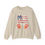 Thumbnail: Sweatshirt "MLK Dream Day" American Flag Design (Martin Luther King Jr. Day)