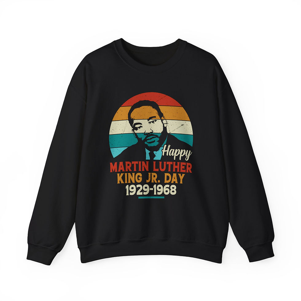 Thumbnail:  MLK Day Legacy Crewneck Sweatshirt