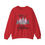 Thumbnail: Pink and Plaid Holiday Christmas Trees Sweatshirt