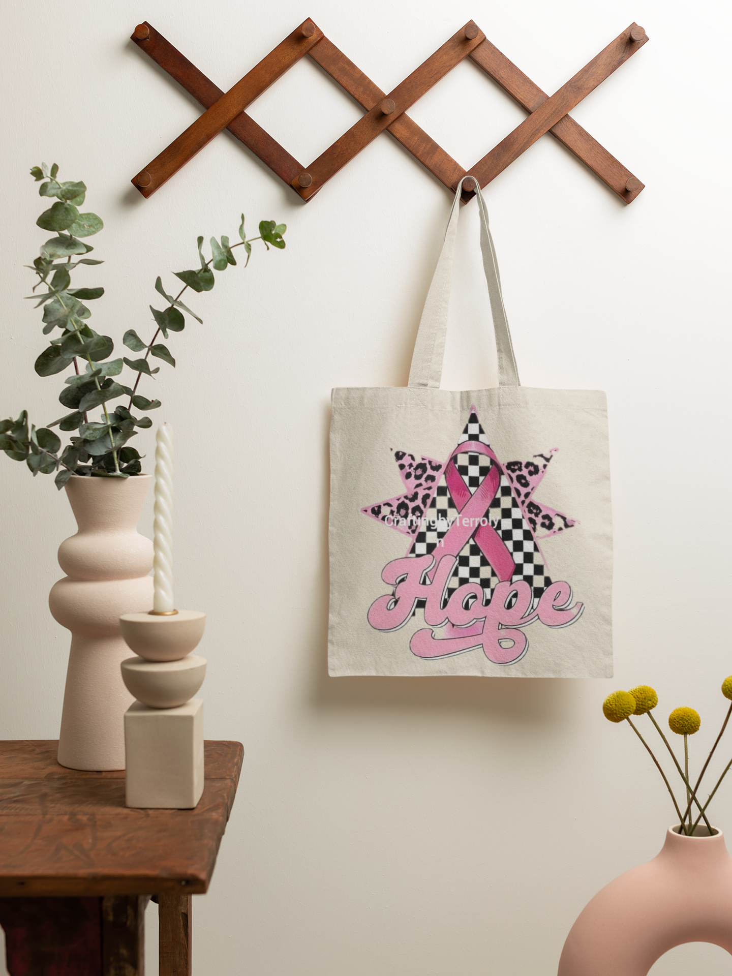 Cotton Canvas Tote Hope