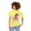 Thumbnail: Breast Cancer Awareness Boots & Crown Unisex Cotton T-Shirt