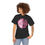 Thumbnail: Breast Cancer Awareness T-Shirt – Pink Sunflower Ribbon Strong Quote