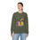 Thumbnail: Mardi Gras Crewneck Sweatshirt - Festive Jester Hat 