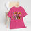 Thumbnail: Wild About Mom" Floral Tee Unisex Heavy Cotton Tee