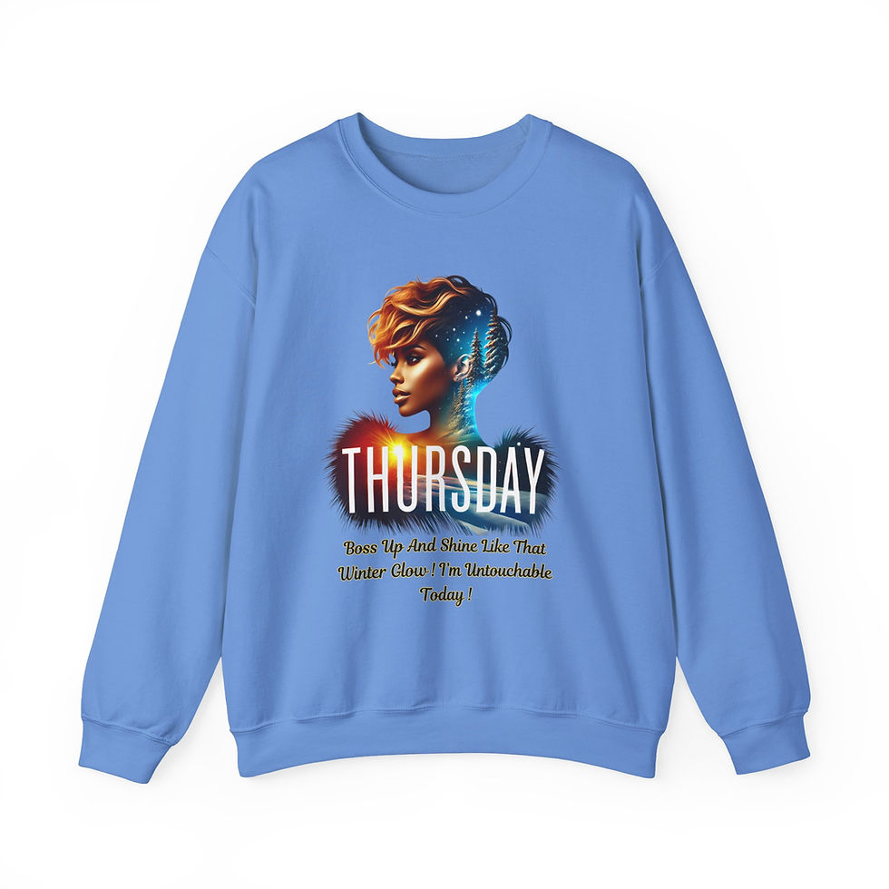 Thumbnail: Thursday Glow Crewneck Sweatshirt