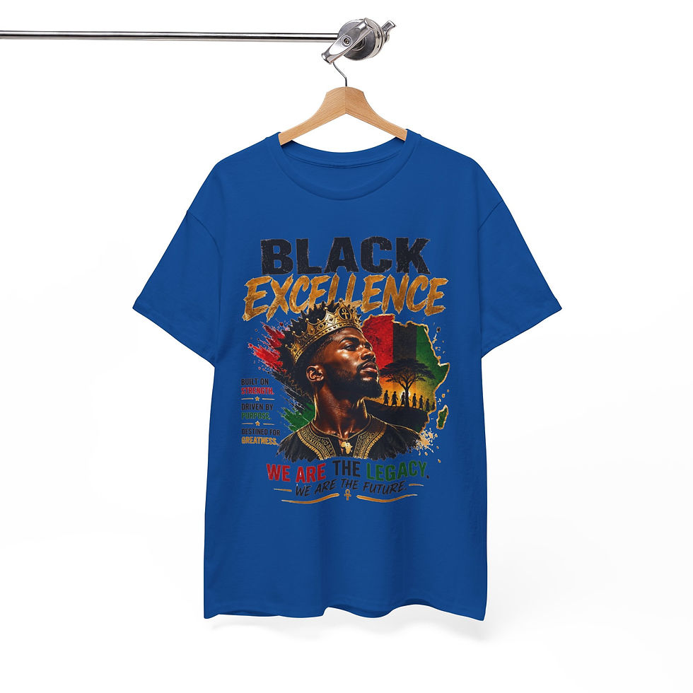 Thumbnail: Black Excellence T-Shirt 