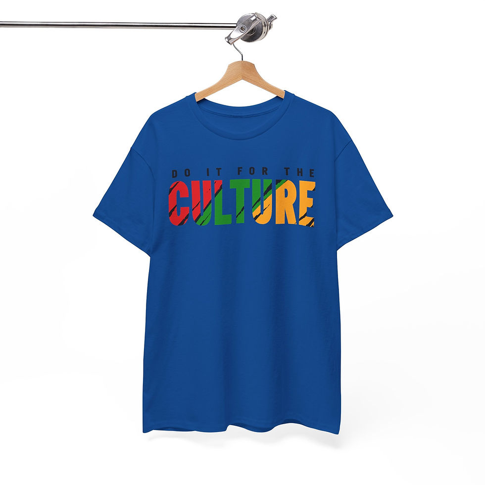 Thumbnail: Do It For The Culture T-Shirt 