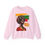Thumbnail: Black History Month Royalty Crewneck Sweatshirt