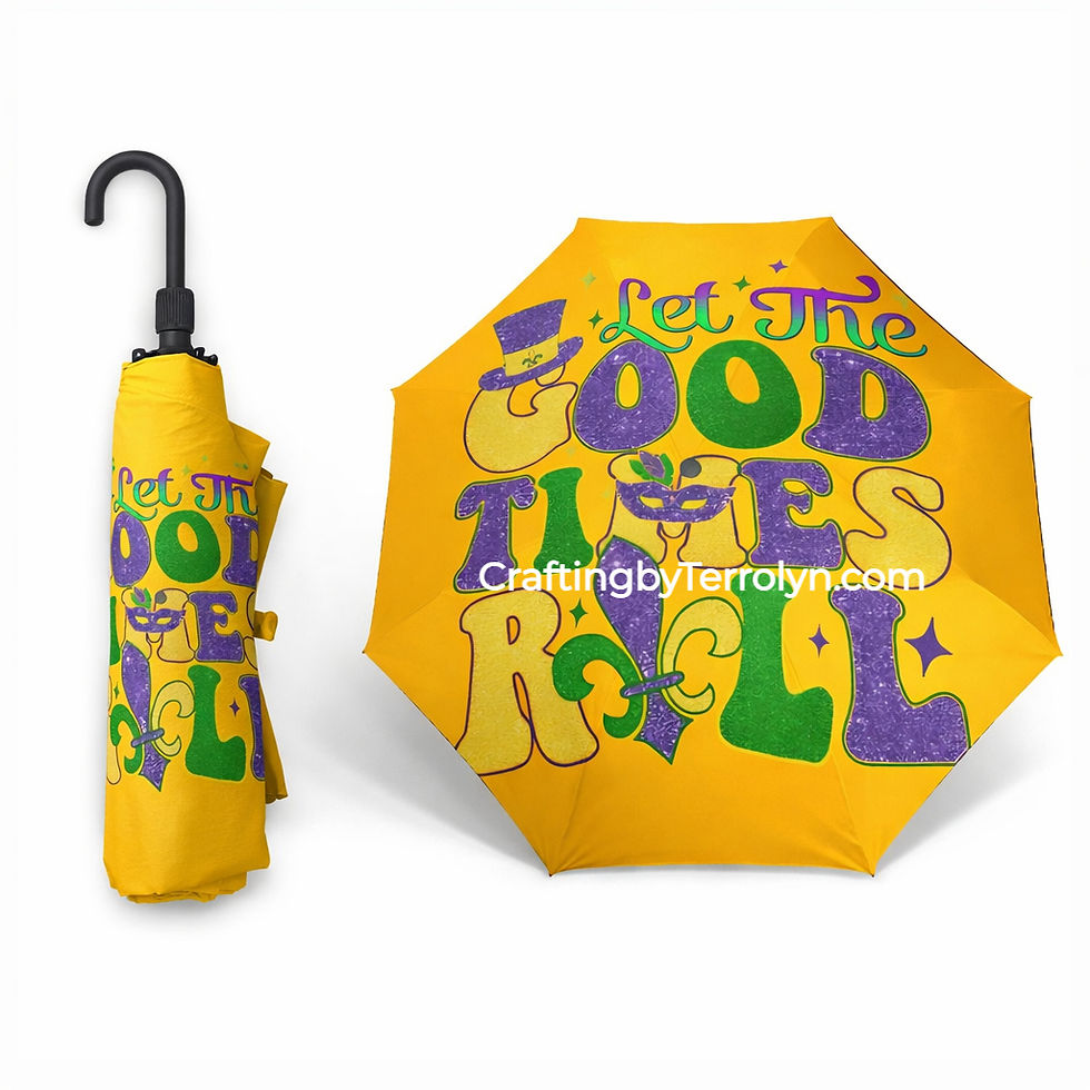 Thumbnail: Mardi Gras Umbrellas