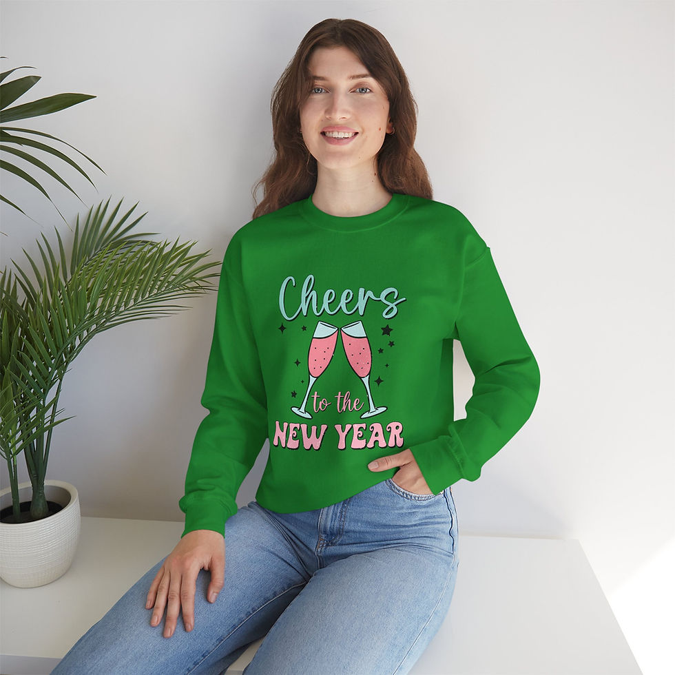 Thumbnail:  Cheers to the New Year Crewneck Sweatshirt