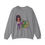 Thumbnail: Chic Mardi Gras Queen Crewneck Sweatshirt