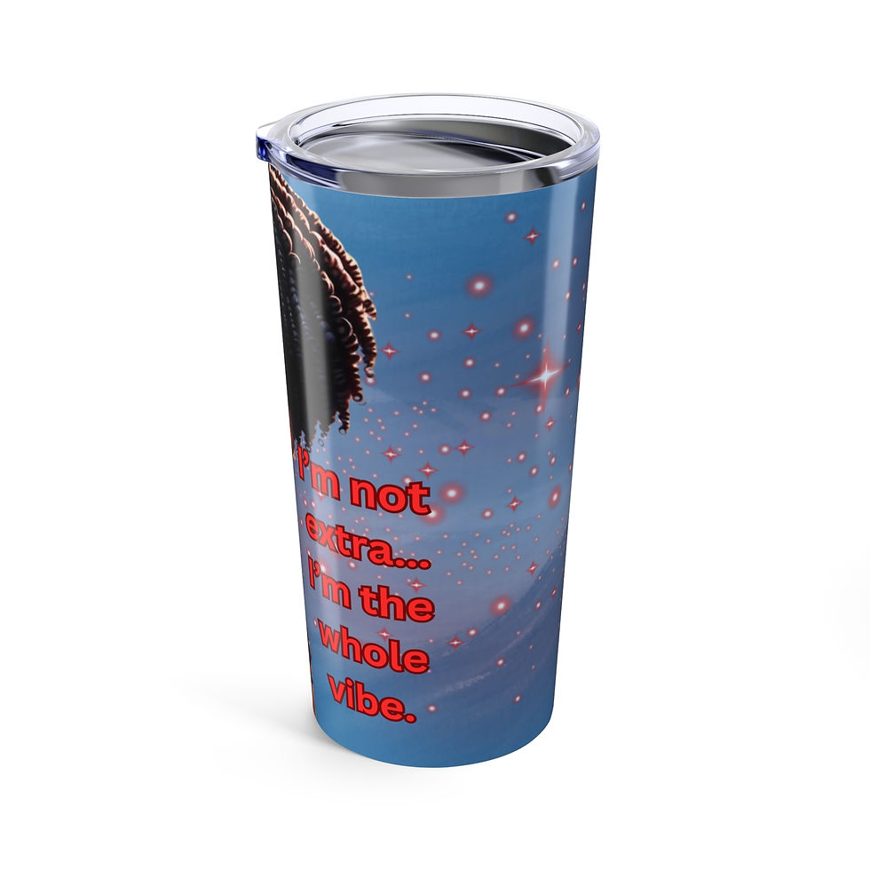Thumbnail: I’m the Whole Vibe  Stylish 20oz Tumbler 