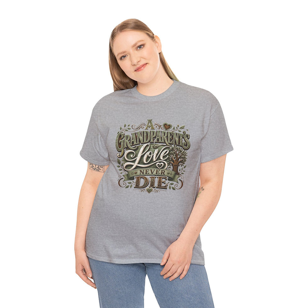 Thumbnail: Grandparents' Love Never Dies Female Tee