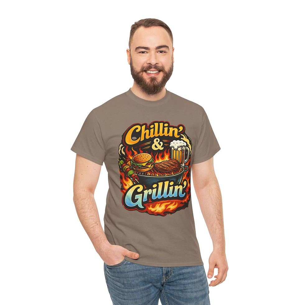 Thumbnail: Chillin' & Grillin' T-Shirt