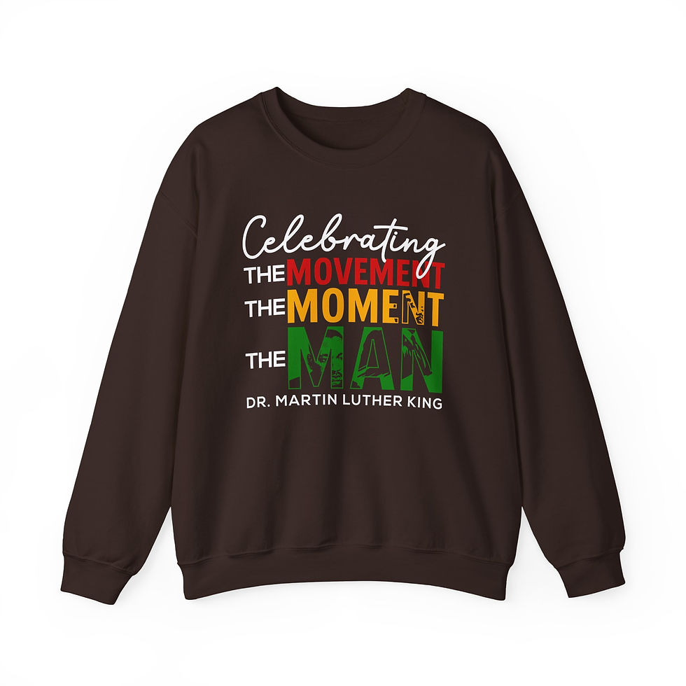 Thumbnail: Movement Moment Man Sweatshirt — Inspirational Crewneck
