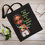 Thumbnail: Black Girl Yes, I'm High Maintenance Cotton Canvas Tote Bag
