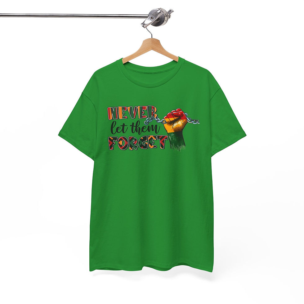Thumbnail: Never Let Them Forget Tee