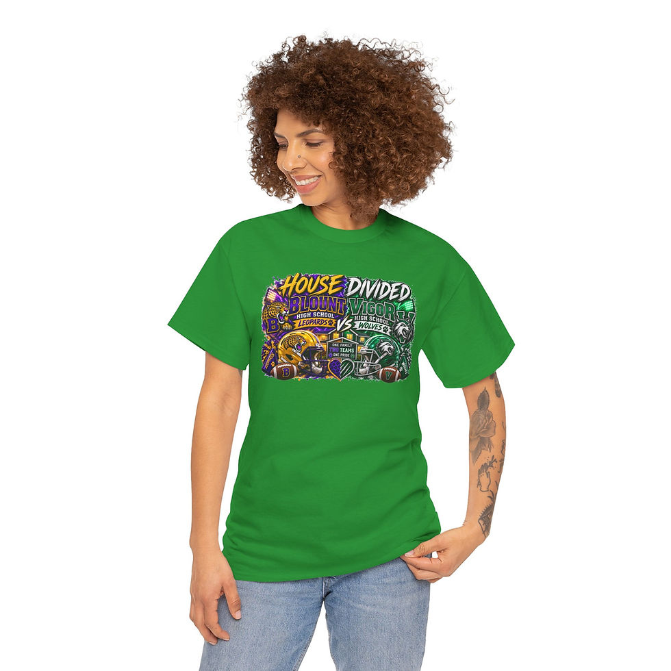Thumbnail: House Divided Football - Blount and Vigor Tee
