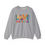 Thumbnail: Love Scorpio Season Fall Vibrant Pumpkin & Zodiac Design Crewneck Sweatshirt