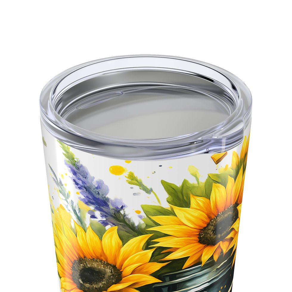 Thumbnail: Be Kind Sunflower & Honey 20oz Tumbler