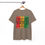 Thumbnail: Juneteenth Vibes only Unisex Heavy Cotton Tee