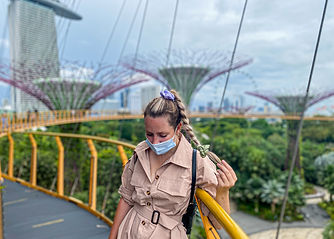 Gardens by the Bay Skywalk