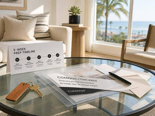 Compass Concierge Financing Tips for San Diego Sellers