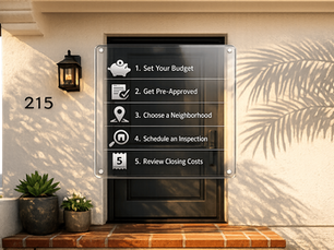 First-Time Home Buyer Checklist for San Diego