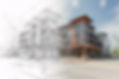 Vertical mixed-use property with retail on the ground floor and residential above, showcasing Optima Management LLC’s investment strategy.