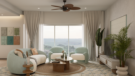 LIVING AREA SCENE 1