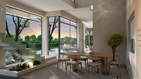 DINING AREA SCENE 1