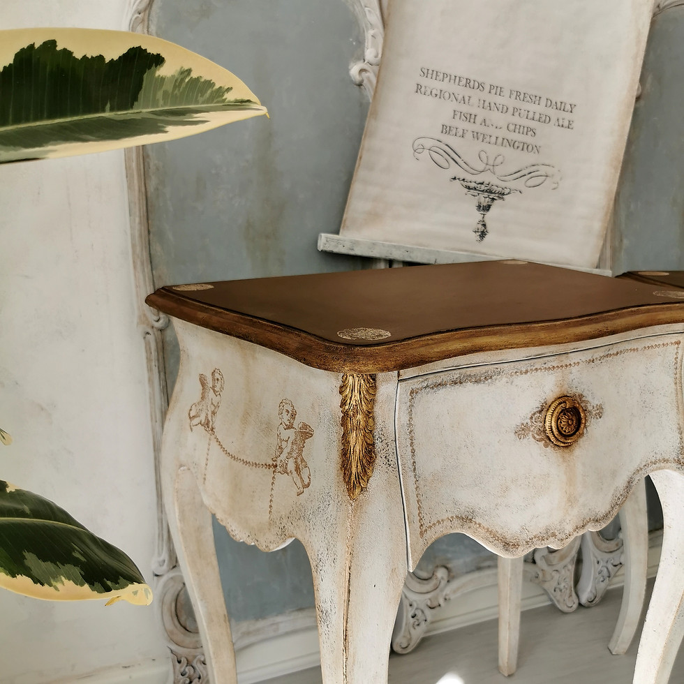 Thumbnail: Bedside Tables French Style