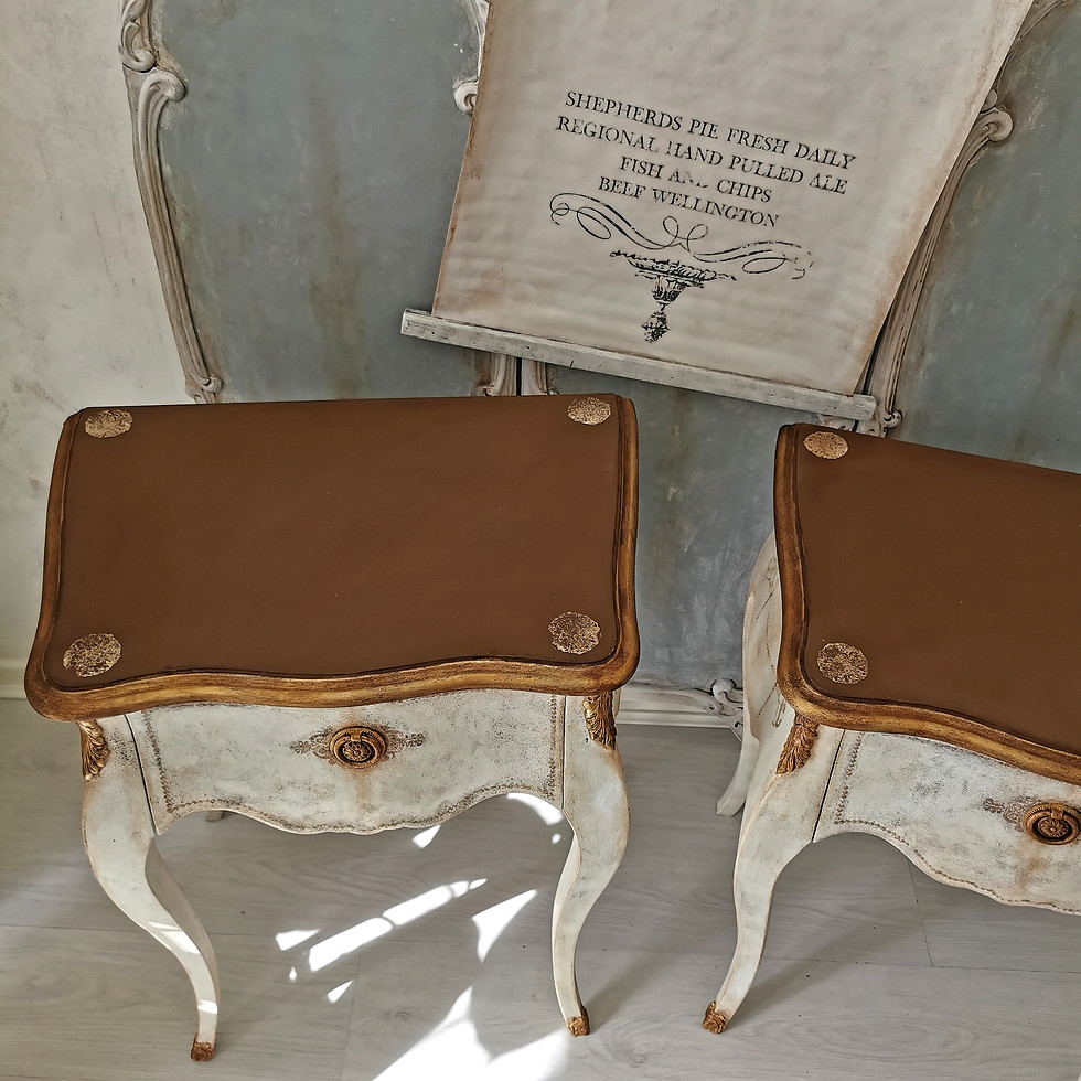 Thumbnail: Bedside Tables French Style
