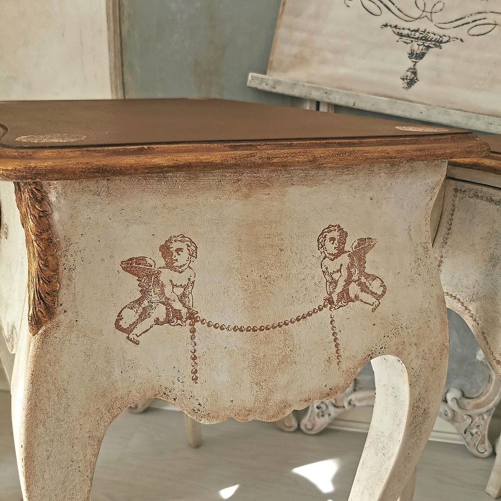 Thumbnail: Bedside Tables French Style