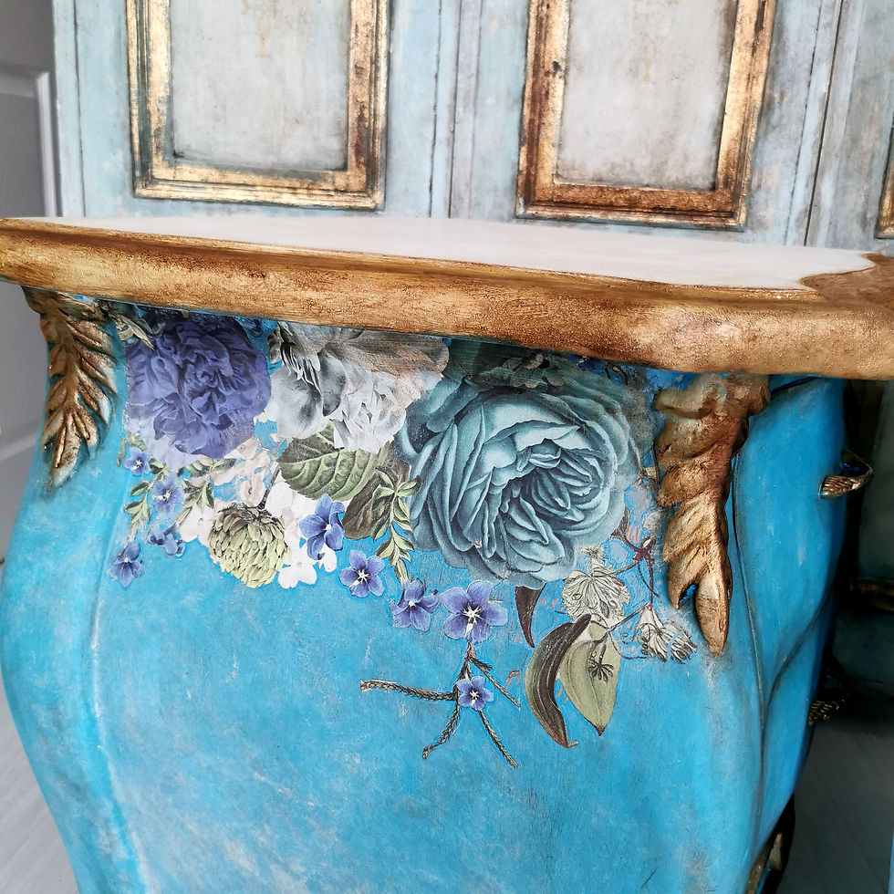 Thumbnail: NOW SOLD ! Bedside drawers French Style