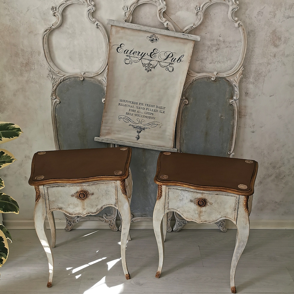 Thumbnail: Bedside Tables French Style