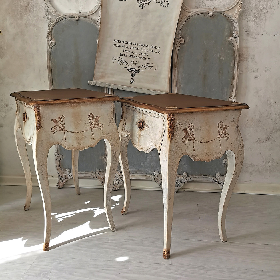 Thumbnail: Bedside Tables French Style