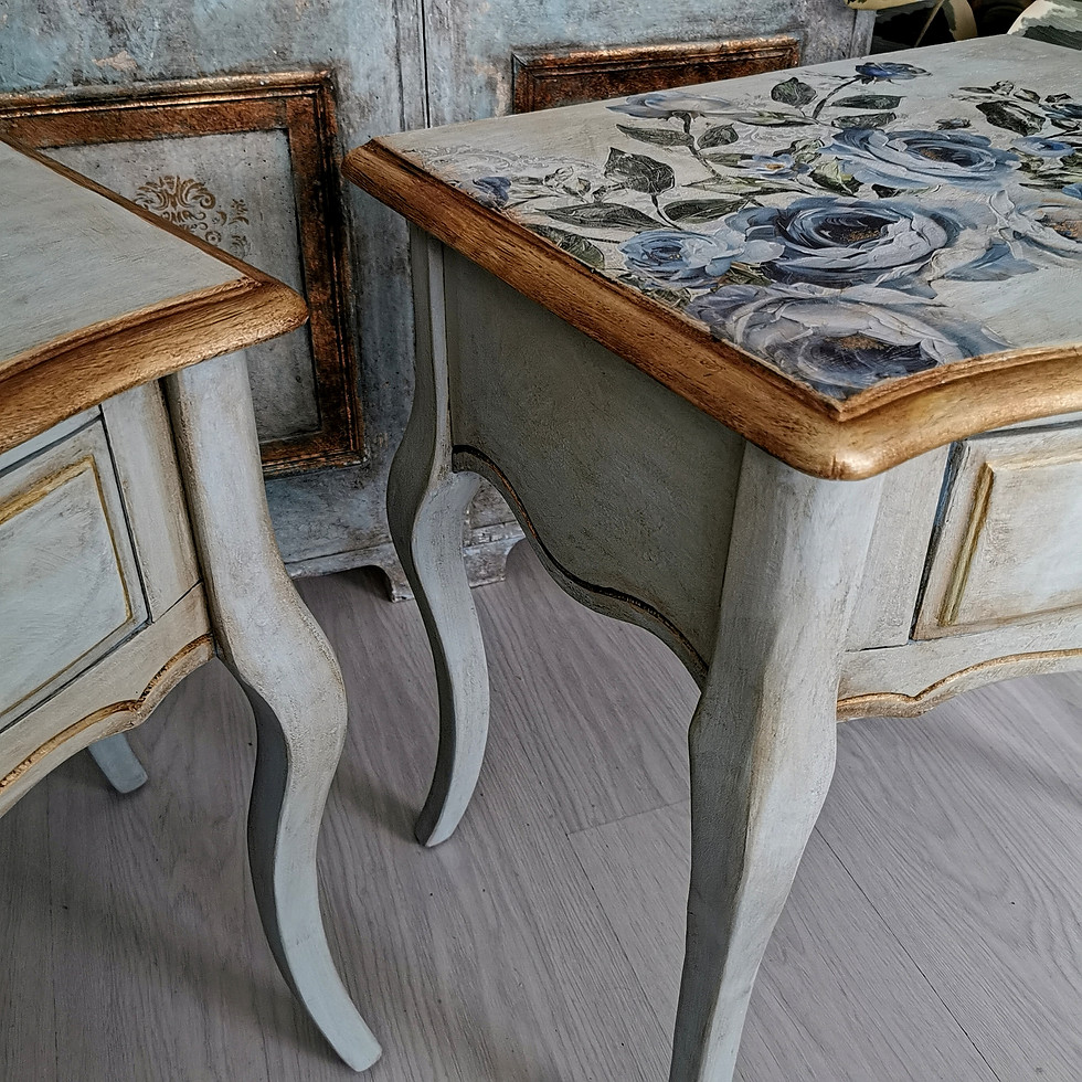 Thumbnail: NOW SOLD ! Bedside tables French Style