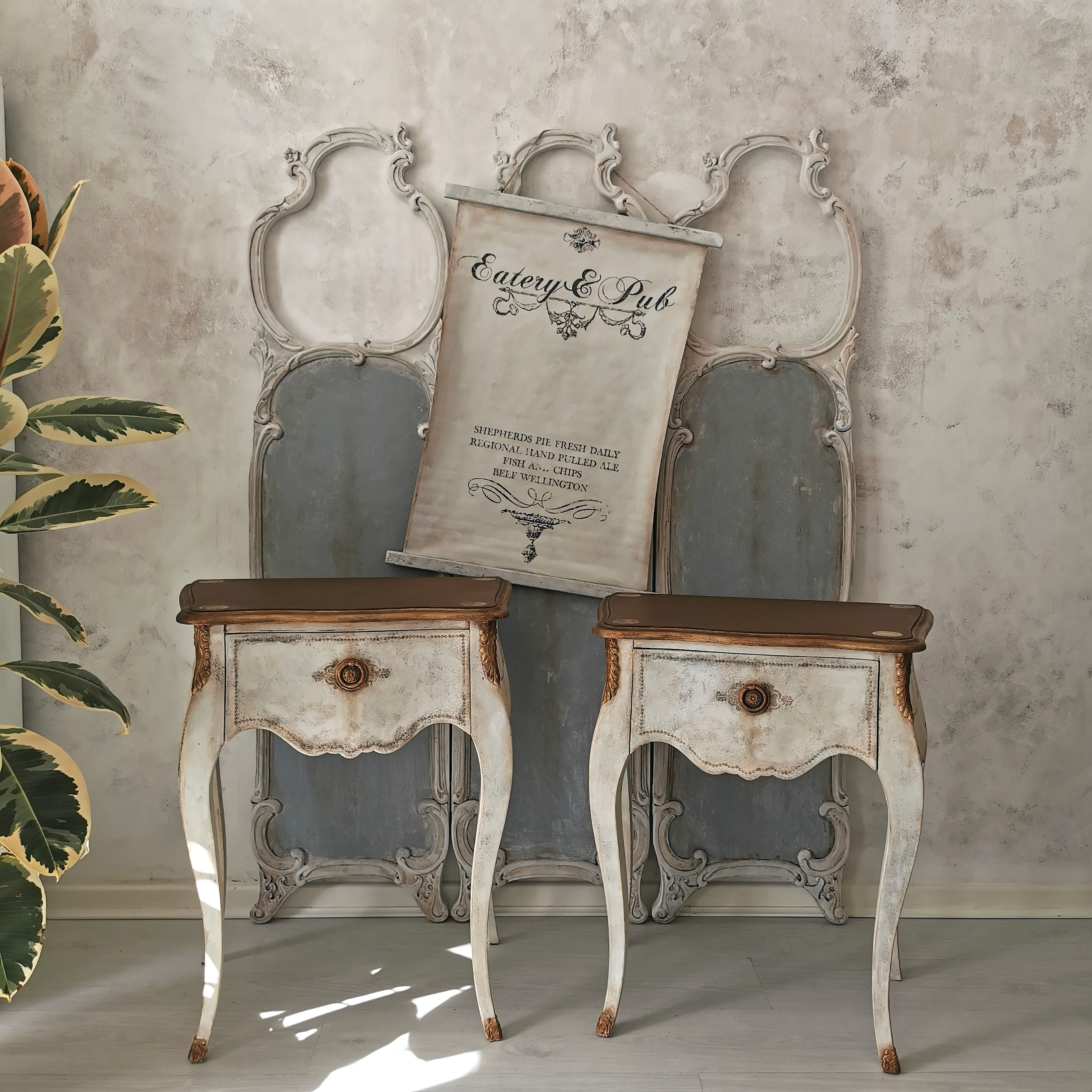 Bedside Tables French Style