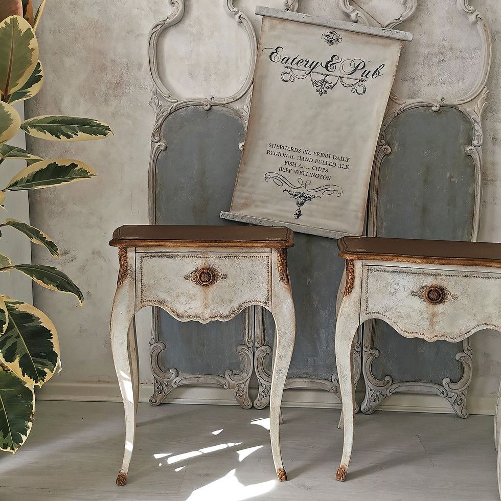 Thumbnail: Bedside Tables French Style