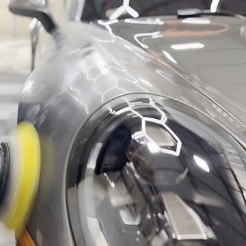 Paint correction removes swirls, scratches, and oxidation from your vehicle's paint.
