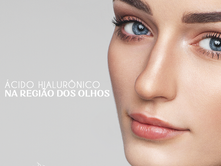 Ácido hialurônico na região dos olhos